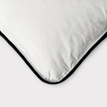 Дорожная подушка трансформер с пуховым наполнителем 33x45 Travel Pillow Grass Black - Черная - Фото 9