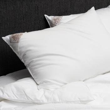Подушка 50х70 Luxury Silk Grass натуральный шелк - средняя