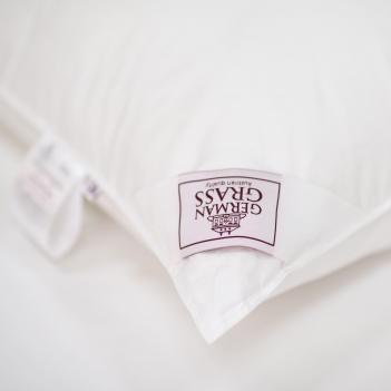 Подушка 50х70 Luxury Silk Grass шелк - средняя детально
