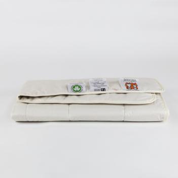 Одеяло детское натуральное 100х150 Baby Organic Linen Grass льняное волокно - всесезонное light (250 гр.)