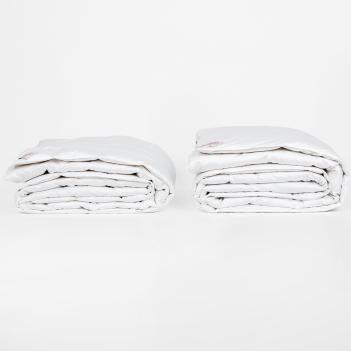 Одеяло 160х220 Silver Down Grass 100% серый пух гусиный тулузской породы - всесезонное light от Герман Грасс
