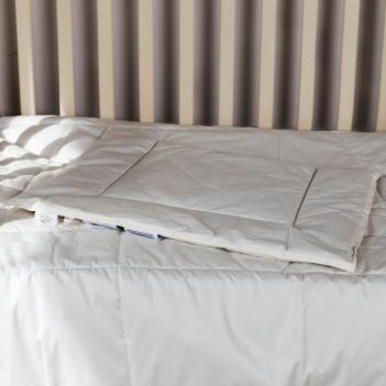 Комплект для маленького ребенка подушка и одеяло (40х60 + 100x150) Baby Organic Linen Grass льняное волокно