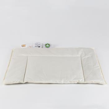 Подушка детская 40х60 Baby Organic Linen Grass льняное волокно - низкая (100 гр.) от Герман Грасс 