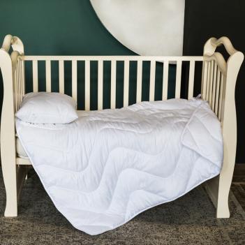 Одеяло детское гипоаллергенное 100х135 Baby 60C Stop Allergy Grass синтетика - всесезонное (300 гр.) от Герман Грасс