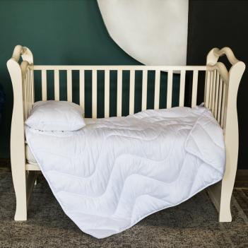 Подушка детская гипоаллергенная 40х60 Baby 60C Stop Allergy Grass синтетика - регулируемая (300 гр.) от German Grass