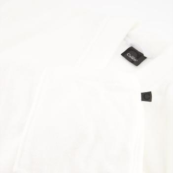Халат 100% хлопок мужской махровый немецкий Кимоно Cawo Uni 828 XXL (60/62 европейский размер) 67 - Белый