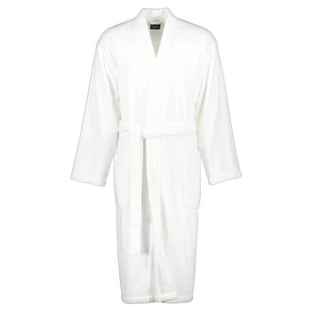 Халат из Германии мужской махровый немецкий Кимоно Cawo Uni 828  XXL (60/62 европейский размер) 67 - Белый
