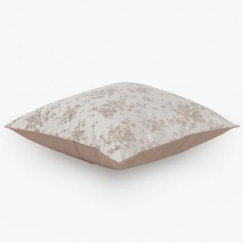 Набор наволочек (40х40 - 2 шт.) Silver Palette Grass - Серебристо-бежевые от Герман Грасс