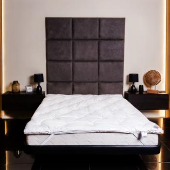 Наматрасник топпер шерстяной 140х200 Topper Camel Wool Grass верблюжья шерсть - теплый от German Grass