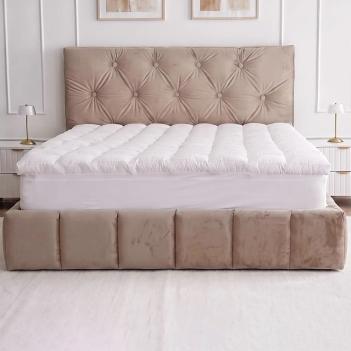 Перина с юбкой 160х200 Royal Down Grass от German Grass 100% пух - теплая (3700 гр.)