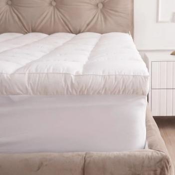 Перина пуховая 160х200 Royal Down Grass 100% пух - теплая (3700 гр.)