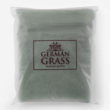 Полотенце микрокоттон высокой плотности 40х70 Olive Balance Grass - Оливковое от German Grass