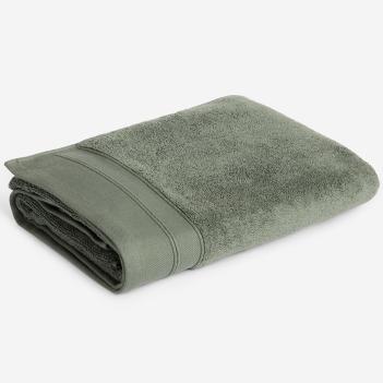 Полотенце микрокоттон высокой плотности 80х150 Olive Balance Grass - Оливковое премиум