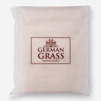 Полотенце микрокоттон высокой плотности 40х70 Cream Balance Grass - Кремовый премиум