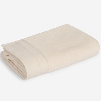 Полотенце микрокоттон высокой плотности 70х140 Cream Balance Grass - Кремовый от German Grass