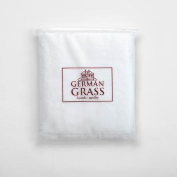 Белое полотенце как в отеле 50х90 Hotel Supreme Grass  German Grass