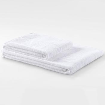 Полотенце как в пятизвездочном отеле 70х140 Hotel Supreme Grass - Белое