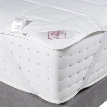 Наматрасник с резинками поо углам 180х200 Mattress Camel Wool Grass верблюжья шерсть - всесезонный