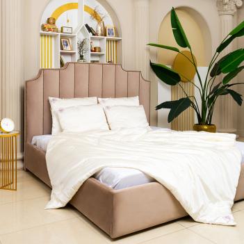 Одеяло элитное 200х220 Great Silk Grass шелковое - всесезонное (1500 гр.)