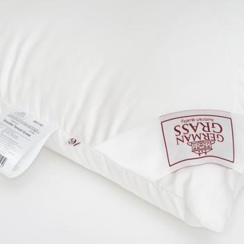 Подушка стеганая 50х70 Double Tencel Grass тенсель  - регулируемая от Герман Грасс детально