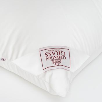 Подушка стеганая 50х90 Double Tencel Grass тенсель  - регулируемая от Герман Грасс детально