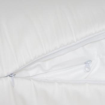 Подушка стеганая 50х90 Double Tencel Grass тенсель  - регулируемая на молнии