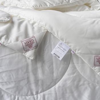 Одеяло струящееся 260х240 Double Tencel Grass тенсель - всесезонное