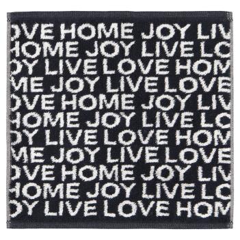 Комплект махровых полотенец для рук Love Home (30x30 - 3 шт.) Cawo Minis Mix 9909 97 - Черный Германия