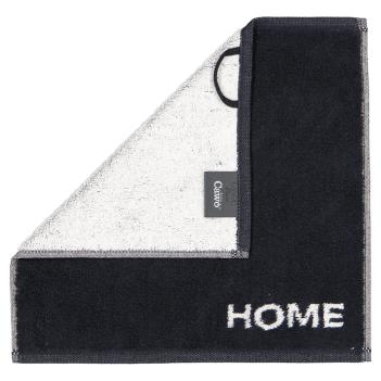 Комплект махровых полотенец для рук элитный Love Home (30x30 - 3 шт.) Cawo Minis Mix 9909 97 - Черный