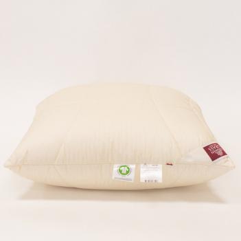 Подушка стеганая 70х70 Organic Cotton Grass  лён / хлопок - регулируемая (1100 гр.) от German Grass (Герман Грасс)
