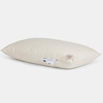 Подушка стеганая 50х90 Organic Cotton Grass  лён / хлопок - регулируемая от German Grass (Герман Грасс) с внутренней наволочкой