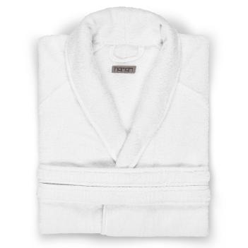 Халат премиум с длинным рукавов Aire L/XL 100% хлопок органический White Белый от Hamam (Хамам)