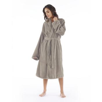 Халат унисекс с длинным рукавов Aire L/XL 100% хлопок органический Vapour Дым от Hamam (Хамам)