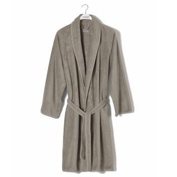 Халат женский с длинным рукавов Aire L/XL 100% хлопок органический Vapour Дым от Hamam (Хамам)
