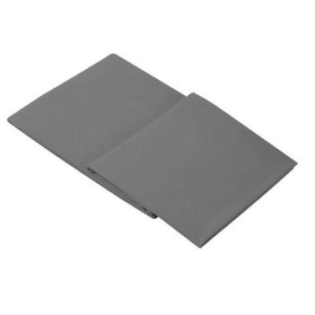 Простыня перкаль хлопок 270х310 Alley - Cерая