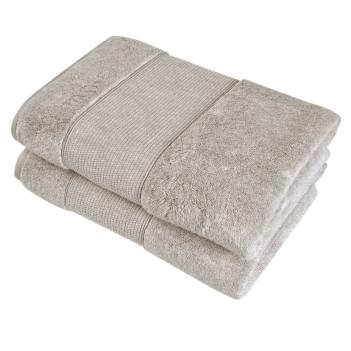 Полотенце объемное 30х40 Ash модал / хлопок - Слоновая кость от Hamam (Хамам) 