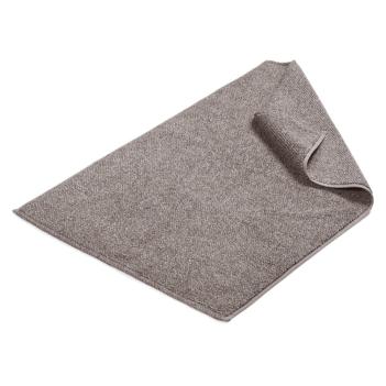 Коврик для ног 40х60 Ash Эш 100% хлопок - Дым от Hamam (Хамам)
