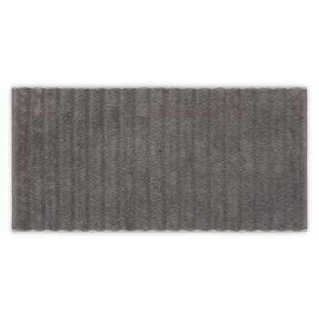 Полотенце элитное волнистое мягкое 100х150 Ash Ribbed модал / хлопок - Коричневый от Hamam (Хамам)