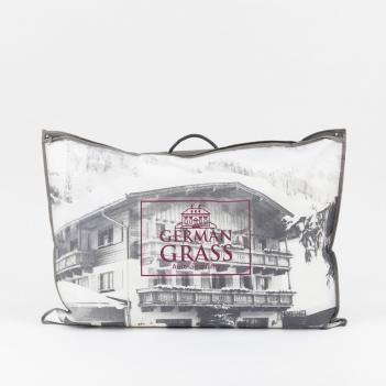 Комплект детский подушка и одеяло (40х60 + 100x150) Baby Snow Grass 100% пух белый - упаковка