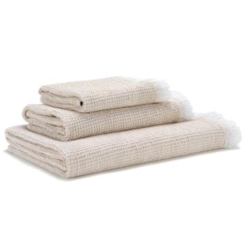 Полотенце хлопок египетский 65х110 Бис Bees от Abyss Habidecor (Абисс Хабидекор) 770 Linen - Льняной