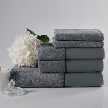 Полотенце 50х80 Brise Claire Batist Atelier - Стальной серый Claire Batist Atelier