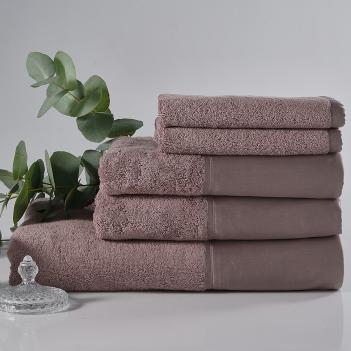 Полотенце махровое 40х40 Brise Claire Batist Atelier -  Светлая Сирень