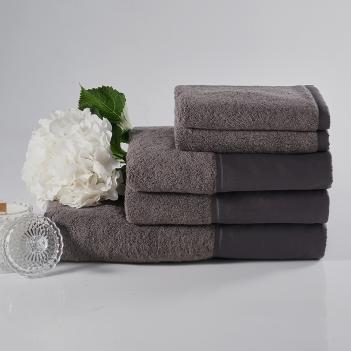 Полотенце 40х40 Brise Claire Batist Atelier -  Темный Серо-коричневый Claire Batist Atelier