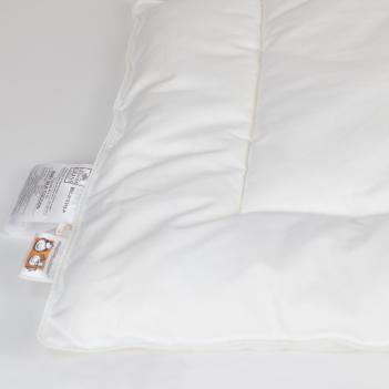 Комплект для ребенка подушка и одеяло (40х60 + 100x150) Baby Silk Cocoon 100% шёлк детально низкая подушка