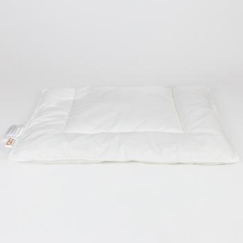 Комплект для ребенка подушка и одеяло (40х60 + 100x150) Baby Silk Cocoon 100% шёлк - низкая подушка