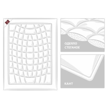 Комплект для ребенка подушка и одеяло (40х60 + 100x150) Baby Silk Cocoon 100% шёлк - схема одеяла