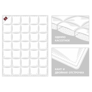 Комплект детский подушка и одеяло (40х60 + 100x150) Baby Snow Grass 100% пух белый - схема одеяла