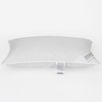 Подушка детская 40х60 Baby Snow Grass 100% пух серый - мягкая (200 гр.)