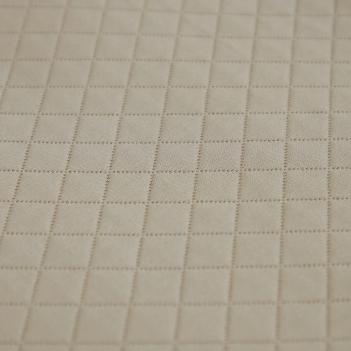 Покрывало стежка ромбом 150x200 CNV Prealpi - Темно-бежевое от Клэр Батист