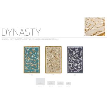 Ковер с люрексом толстый 50х80 Династия 993 - Темно-серый от Abyss and Habidecor (Абисс Хабидекор) - все цвета